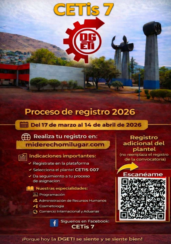 Cartel Oficial Admisión 2026